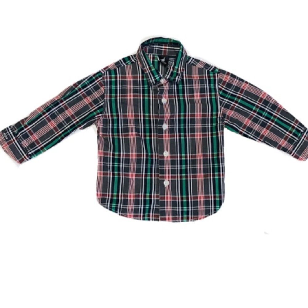 Boys Nautica button down shirt 18 months